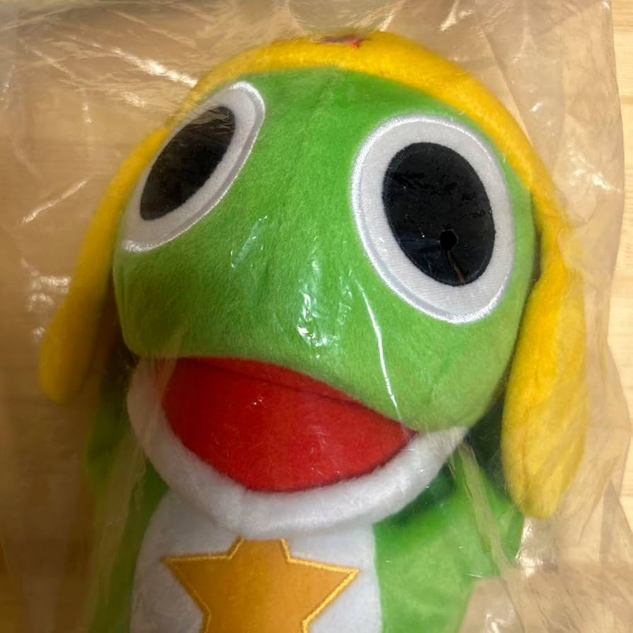 Amazon.co.jp: パペット ケロロ軍曹 ぬいぐるみ : おもちゃ